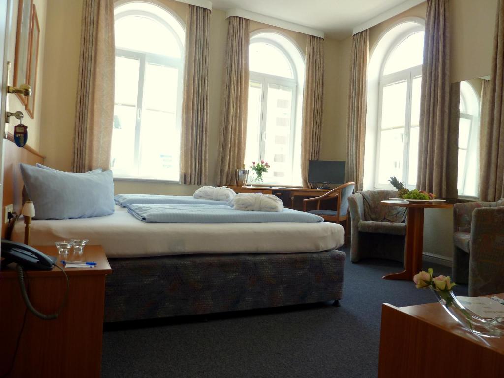 Posezení v ubytování Marin Hotel Sylt GmbH