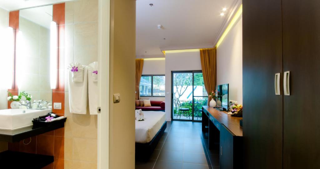 Thanyapura Sports & Health Resort - Salle Standard - Aile Du Jardin - Lit King