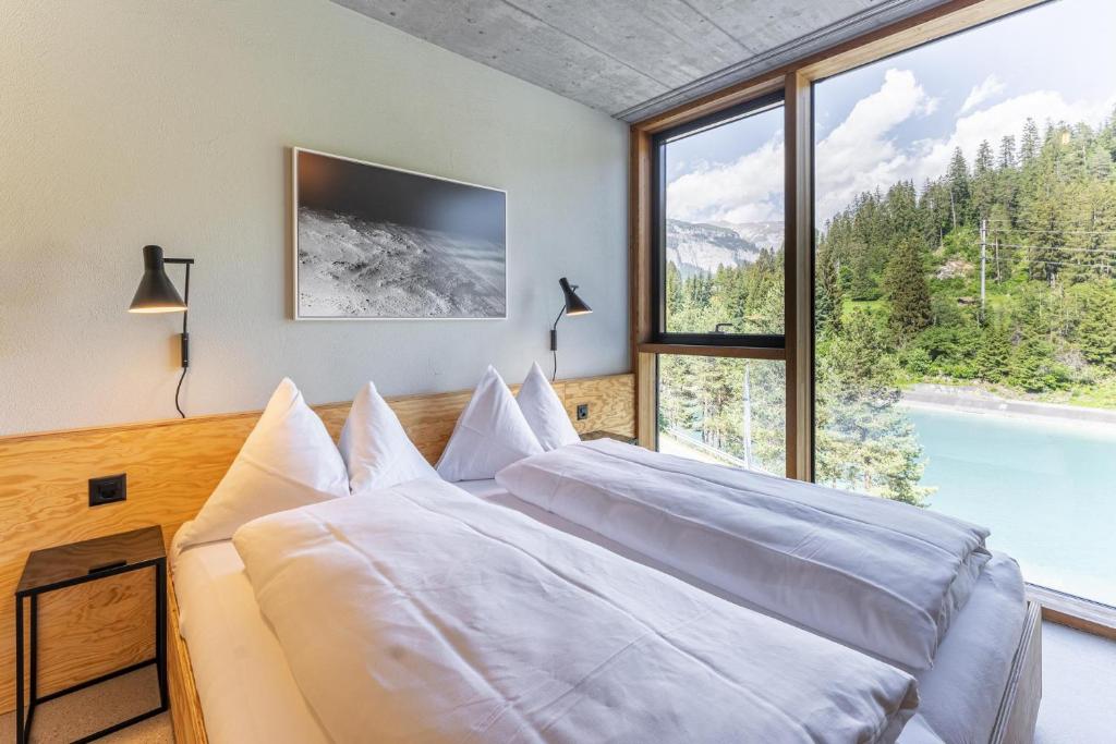 Postel nebo postele na pokoji v ubytování Riders Hotel
