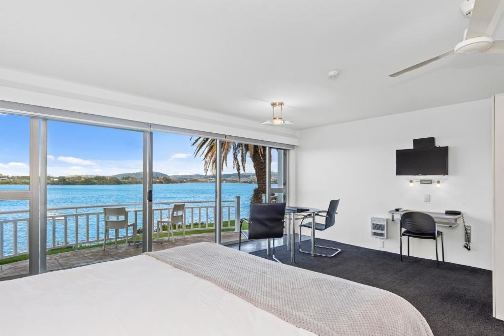 
Premier Studio with Patio - Water Front
