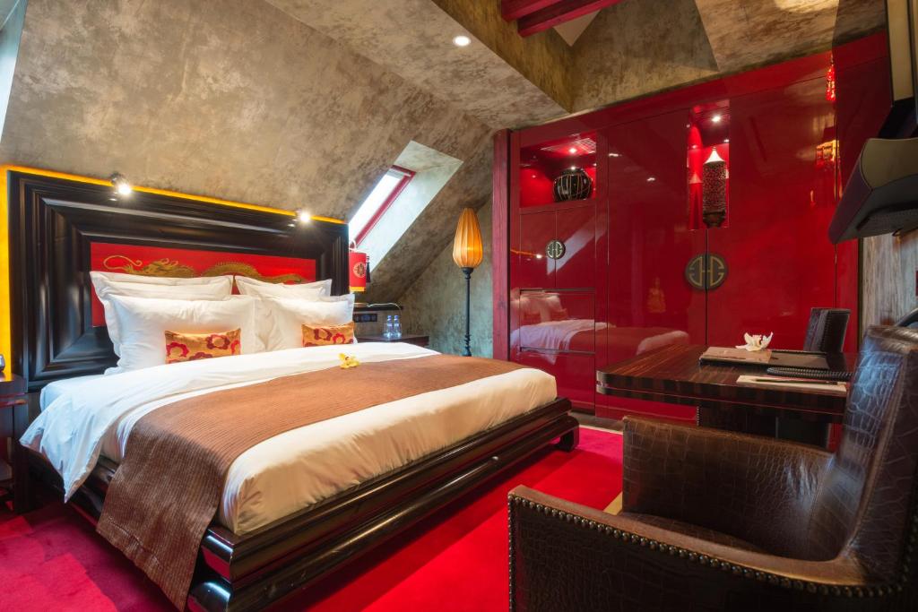 Buddha-Bar Hotel Prague - Resim 20