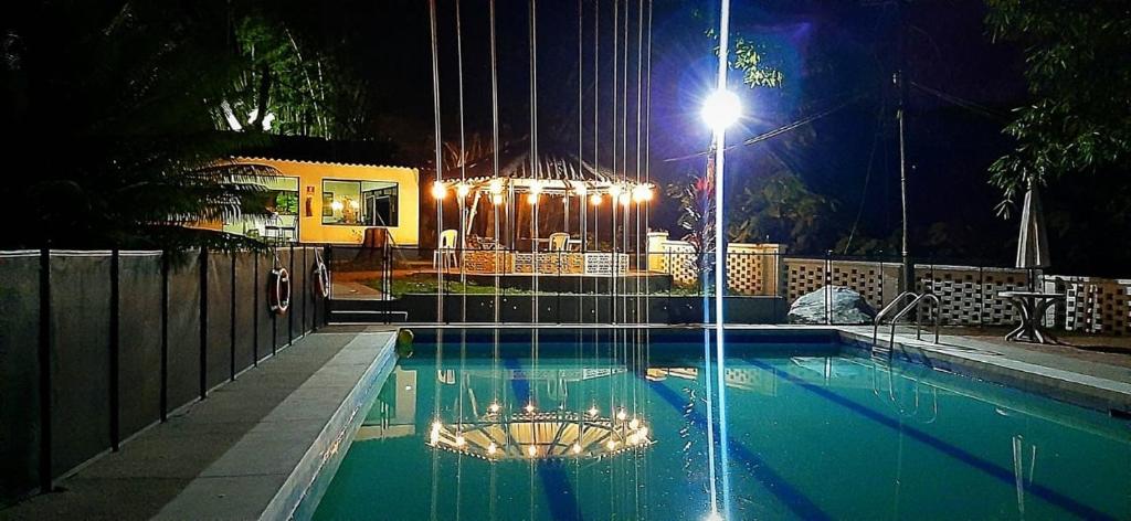 Bazén v ubytování Eco Hotel Entre Ríos nebo v jeho okolí