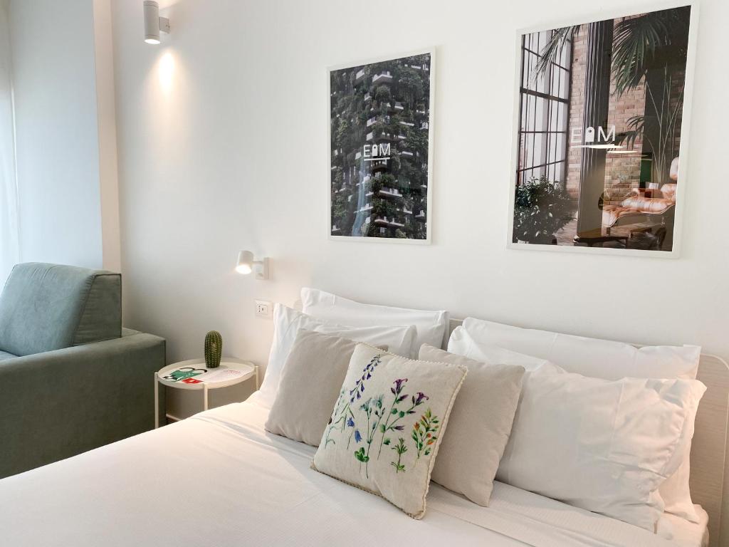 Posedenie v ubytovaní Easy Milano Apartment Navigli