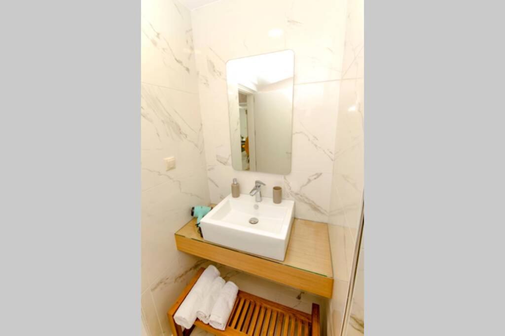 A bathroom at Mare Monte Luxury Apartment