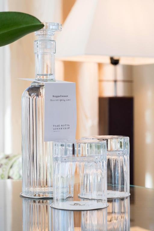 Park Hotel Sonnenhof - Relais & Châteaux - الغرفة الوحيدة الحديثة