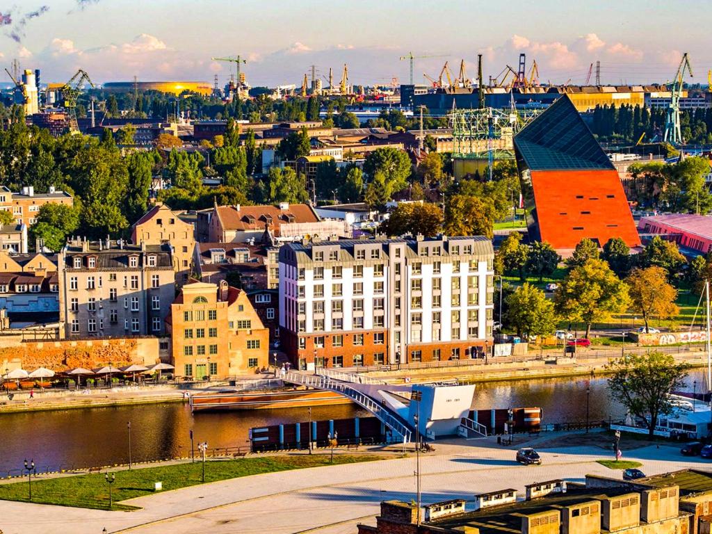 Chrobry Apartamenty Gdansk Grodzka 10 - Resim 25