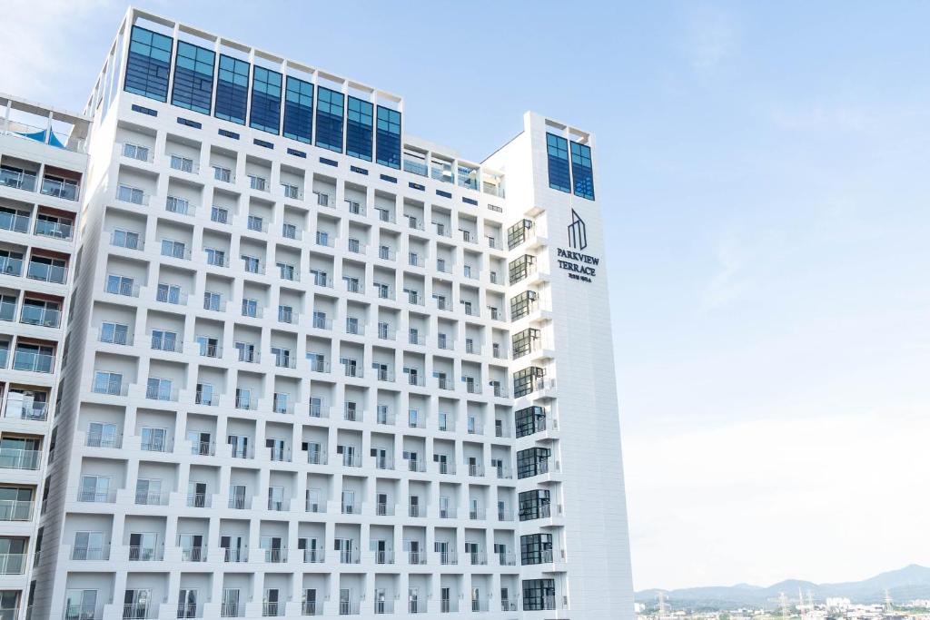 een weergave van het omni hotel in San Francisco bij Park View Terrace in Paju