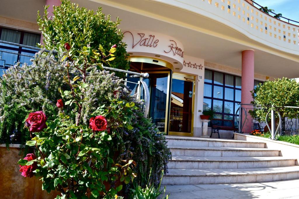 Exteriér nebo vchod ubytování Hotel Valle Rossa