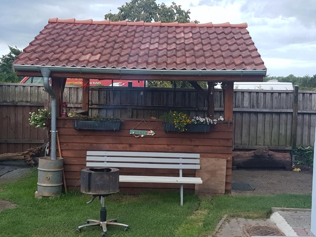Zahrada ubytování Ferienhaus auf Rügen