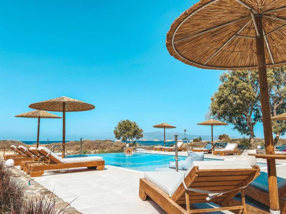 Bazén v ubytování Acti Plaka Hotel nebo v jeho okolí