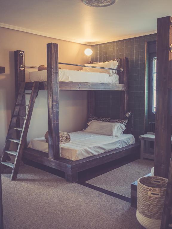 Postel nebo postele na pokoji v ubytování La Casa DelBelga