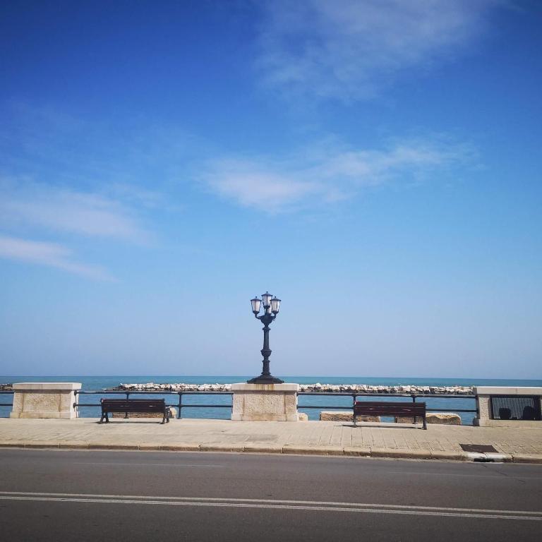 A general sea view or a sea view taken from Az apartmant