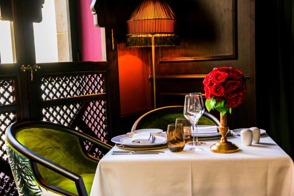 Nápoje v ubytování Riad Fes - Relais & Châteaux
