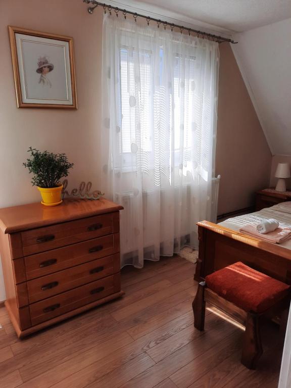 Postel nebo postele na pokoji v ubytování Apartment Home Popovic