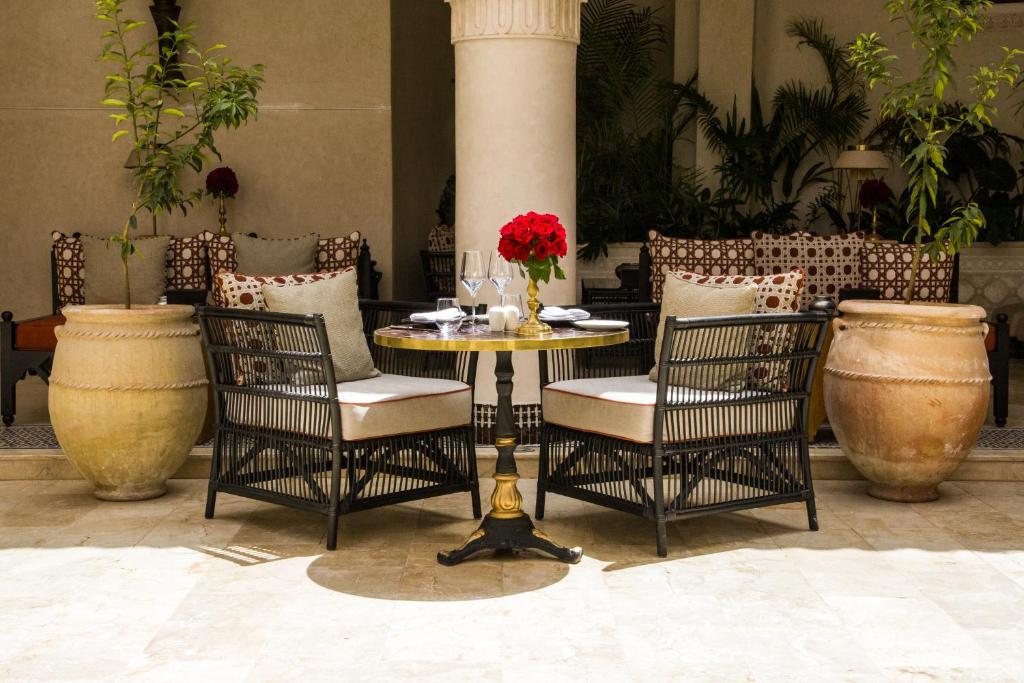 Fotografie z fotogalerie ubytování Riad Fes - Relais & Châteaux v destinaci Fès