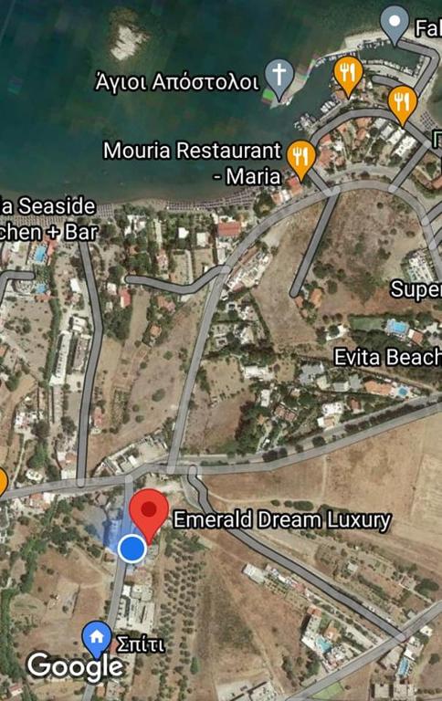 Fotografie z fotogalerie ubytování Emerald Dream Apartment v destinaci Faliraki
