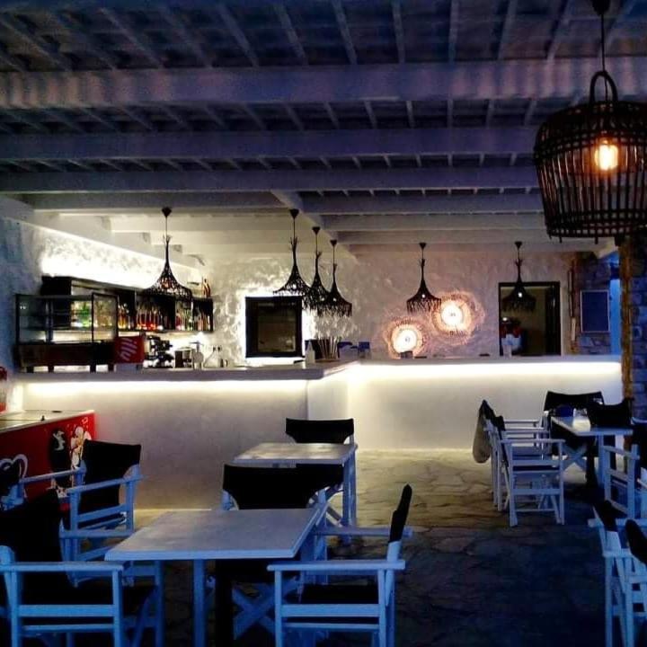 Restaurace v ubytování Blue Myth Studios
