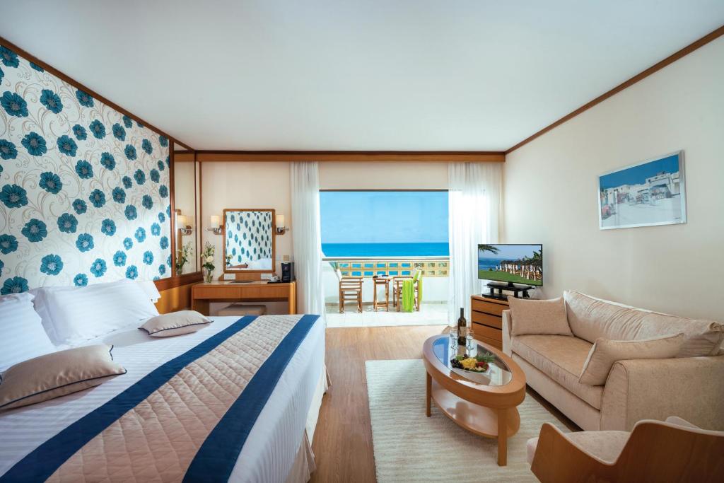 Constantinou Bros Athena Royal Beach Hotel - 高级豪华双人间，海景