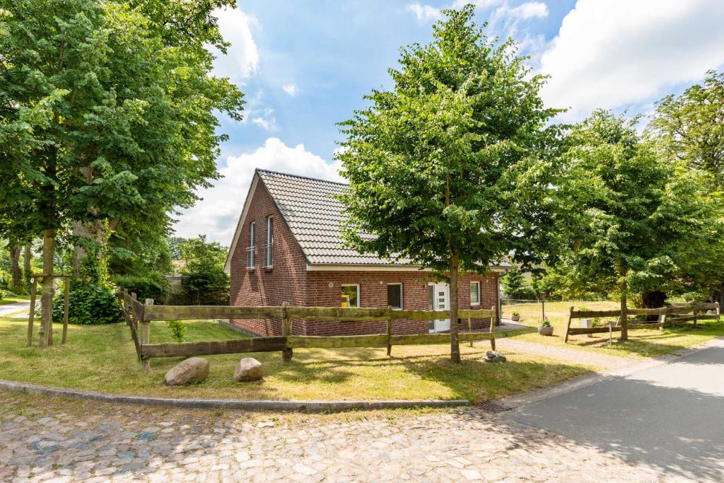 Zahrada ubytování Ostsee Landhaus am Schlosspark OFC