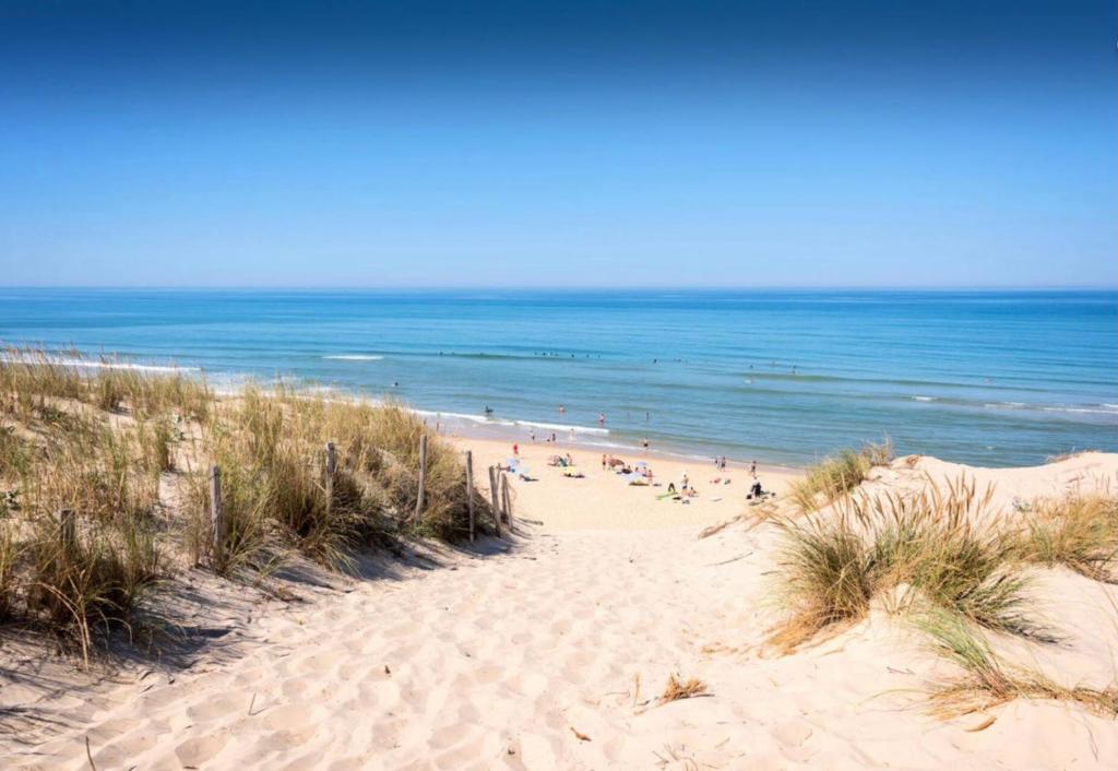 Maison Fort-Mahon Plage Residence Belle Dune - 两卧室房屋