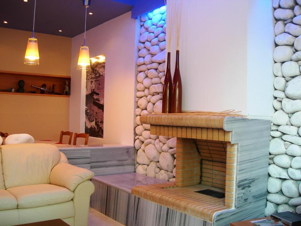 Posezení v ubytování Hotel Segas