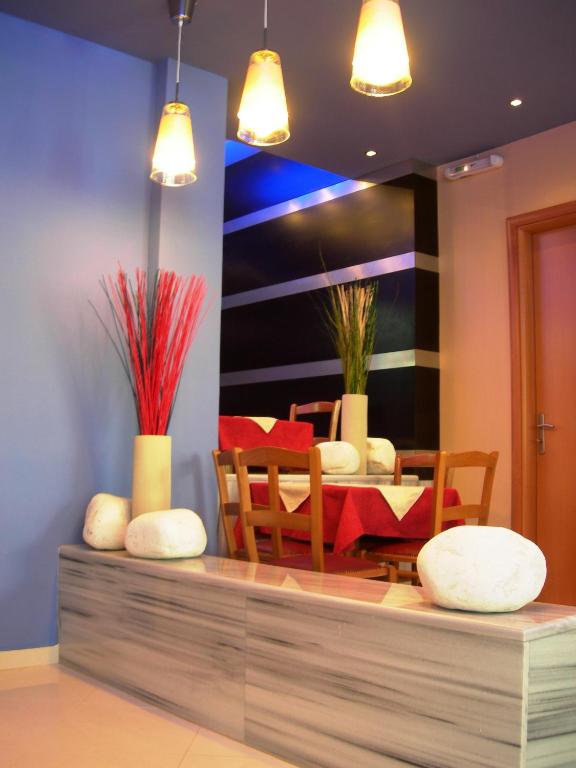 Posezení v ubytování Hotel Segas