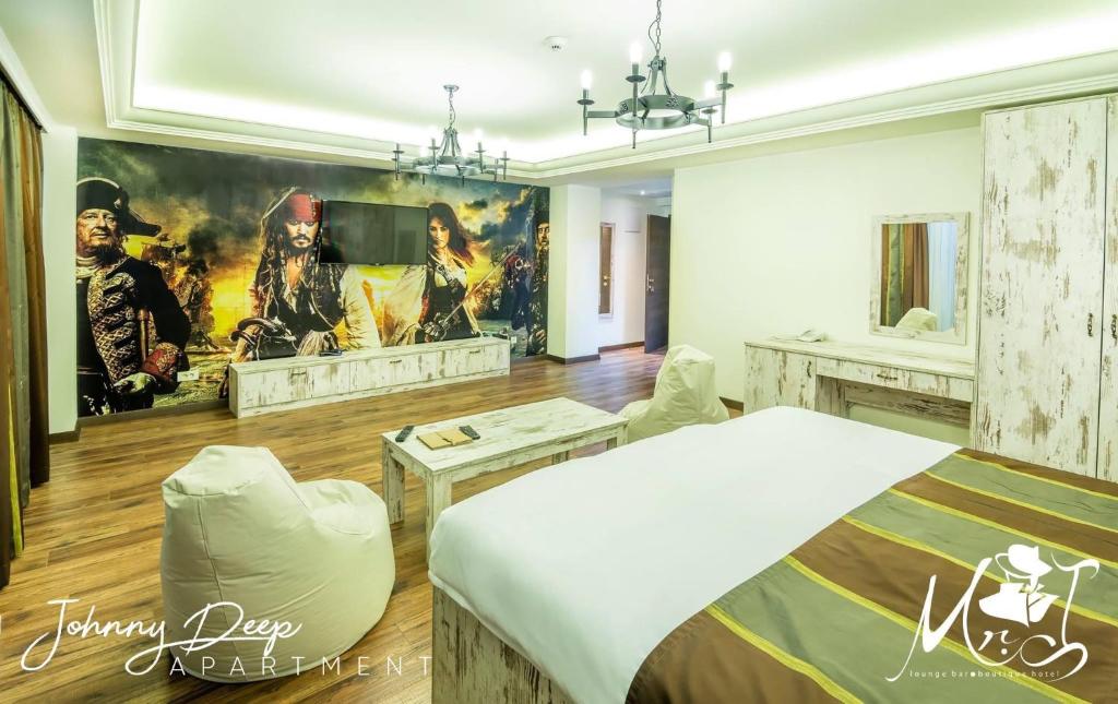Mr.I Boutique Hotel & Bar - Johnny Depp Appartement Met Balkon Lake View