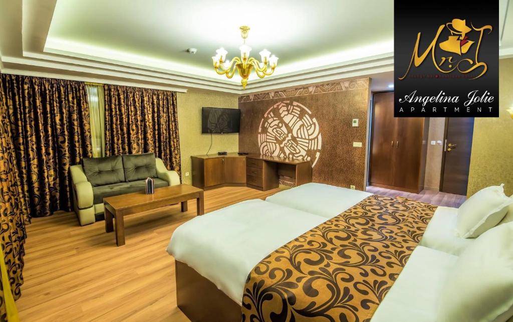 Mr.I Boutique Hotel & Bar - Angelina Jolie - Wohnung Mit Balkon Seeblick