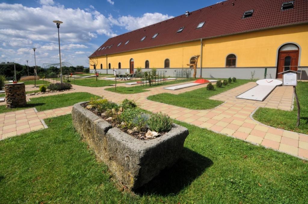 Zahrada ubytování Hotel Restaurant Na Statku