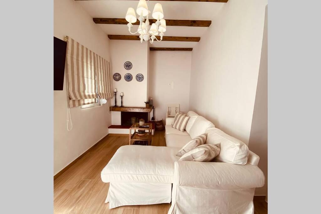 Posezení v ubytování Casa del Sud