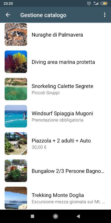 Fotografie z fotogalerie ubytování Villaggio Camping Nurral v destinaci Fertilia