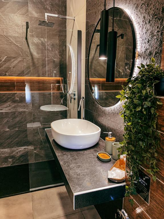 Kúpeľňa v ubytovaní B&B SALUS CIVICO 23