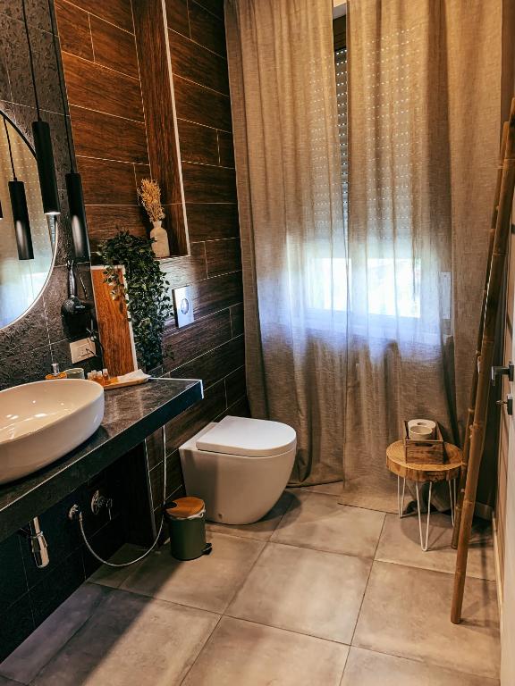 Kúpeľňa v ubytovaní B&B SALUS CIVICO 23