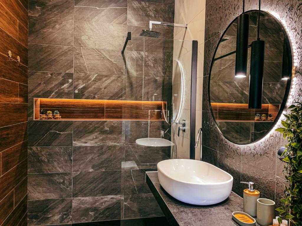 Kúpeľňa v ubytovaní B&B SALUS CIVICO 23