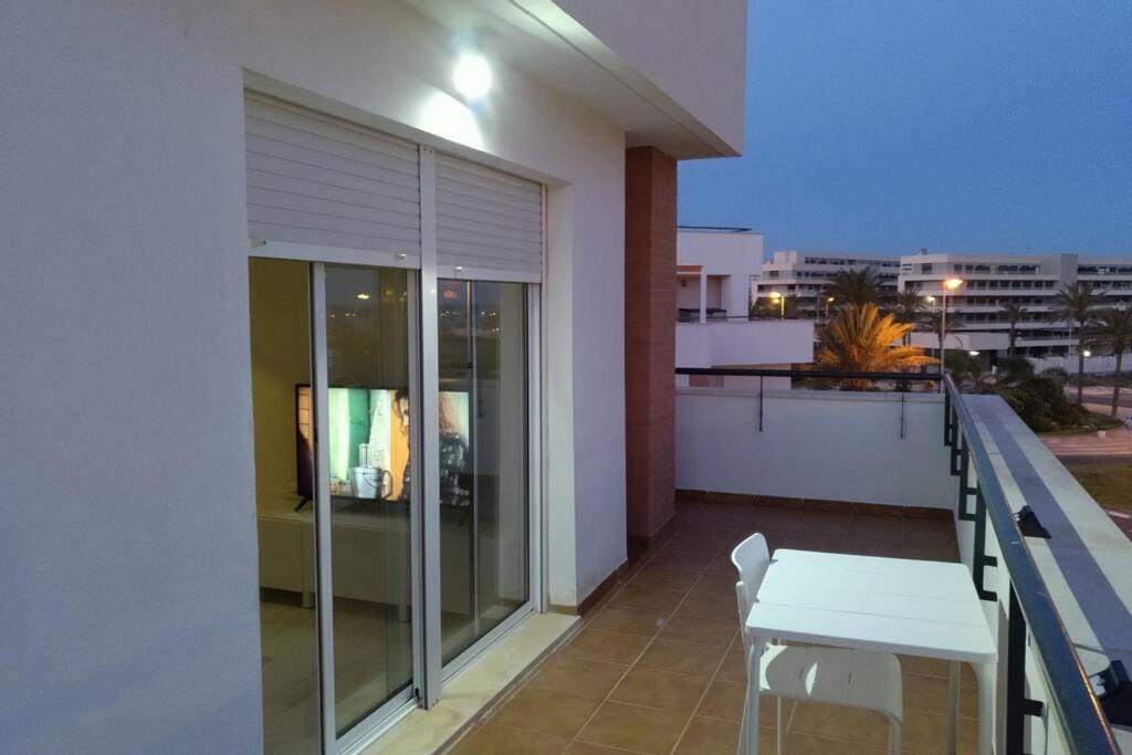 Balkón nebo terasa v ubytování Playa Serena - Mar y Golf