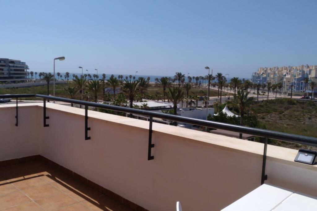 Balkón nebo terasa v ubytování Playa Serena - Mar y Golf
