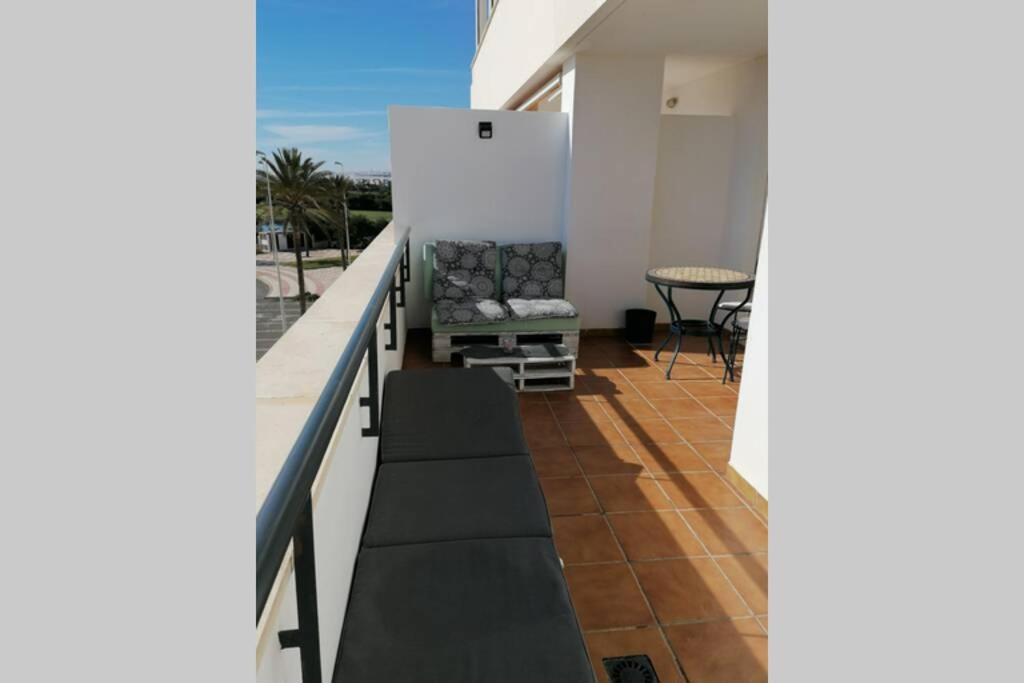 Balkón nebo terasa v ubytování Playa Serena - Mar y Golf