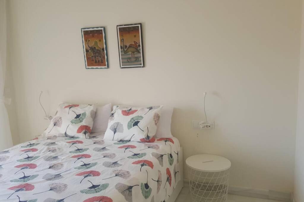 Postel nebo postele na pokoji v ubytování Playa Serena - Mar y Golf