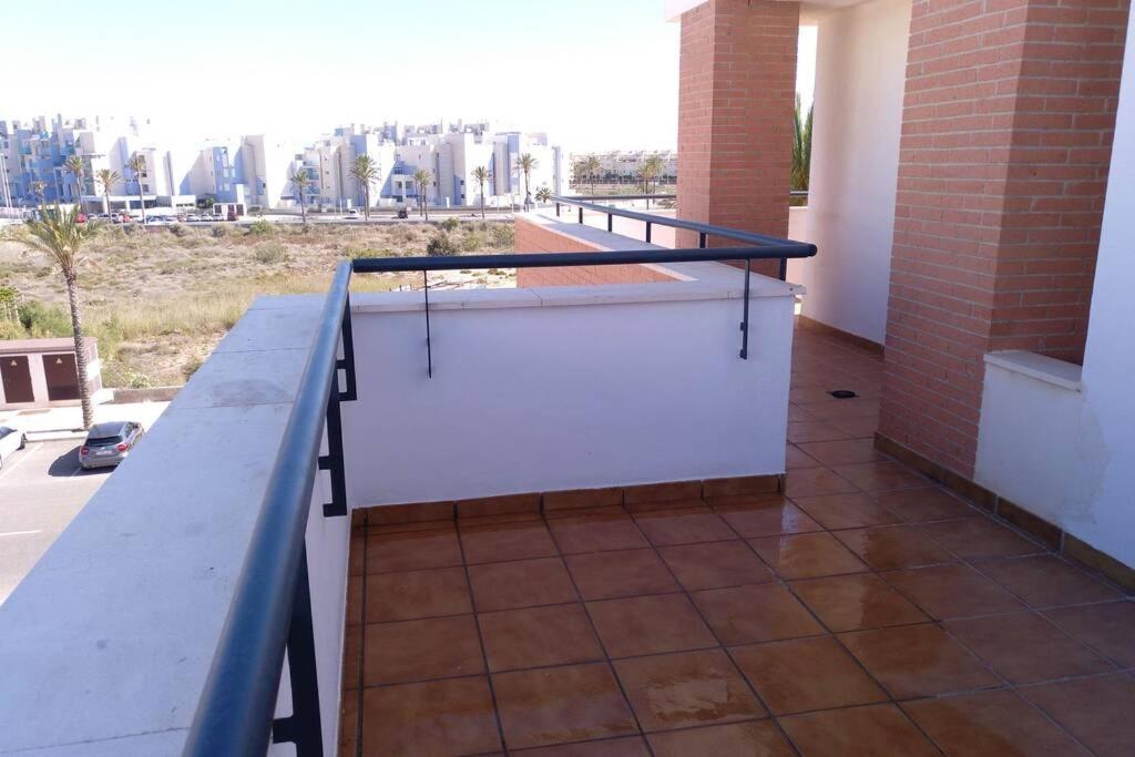 Balkón nebo terasa v ubytování Playa Serena - Mar y Golf