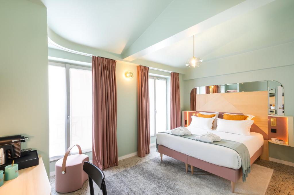 Hôtel Amoi Paris - Resim 21