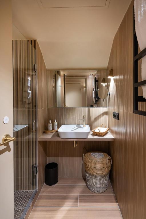 Hôtel Amoi Paris - Resim 43