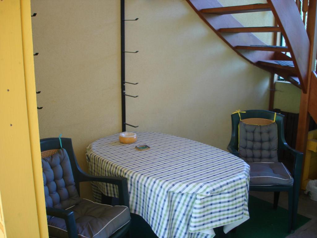 Posezení v ubytování Ferienwohnung Anna