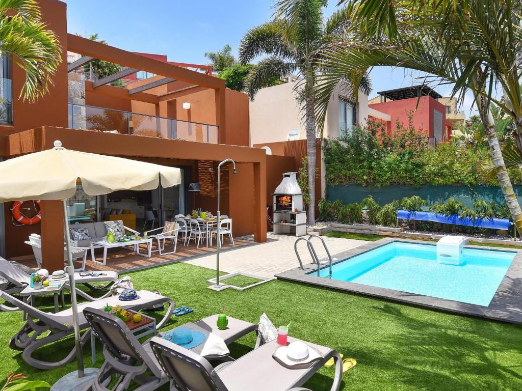 Top Salobre Villas by VillaGranCanaria - Villa With Garden View