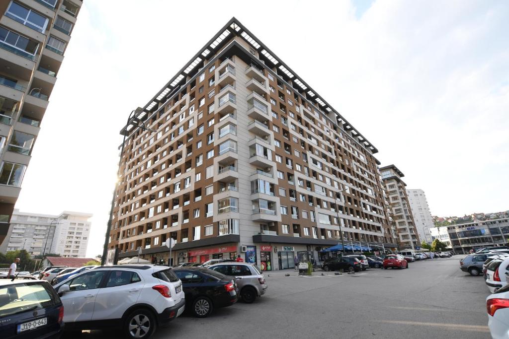 Zgrada u kojoj se nalazi apartman