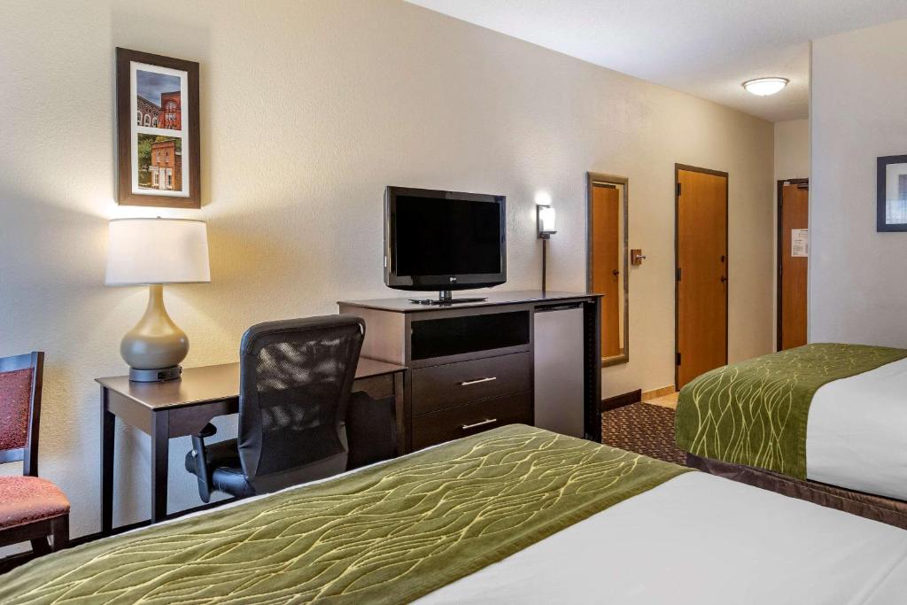 Comfort Inn Wings Stadium photo