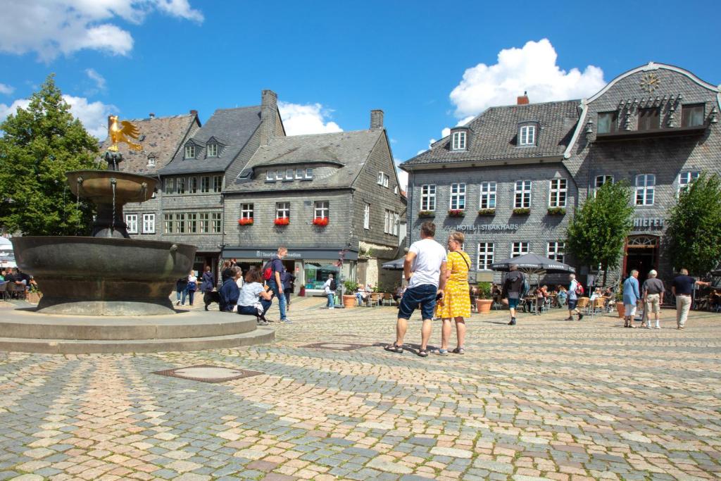 Haus Mittenmank am Marktplatz - Appartement D'une Chambre
