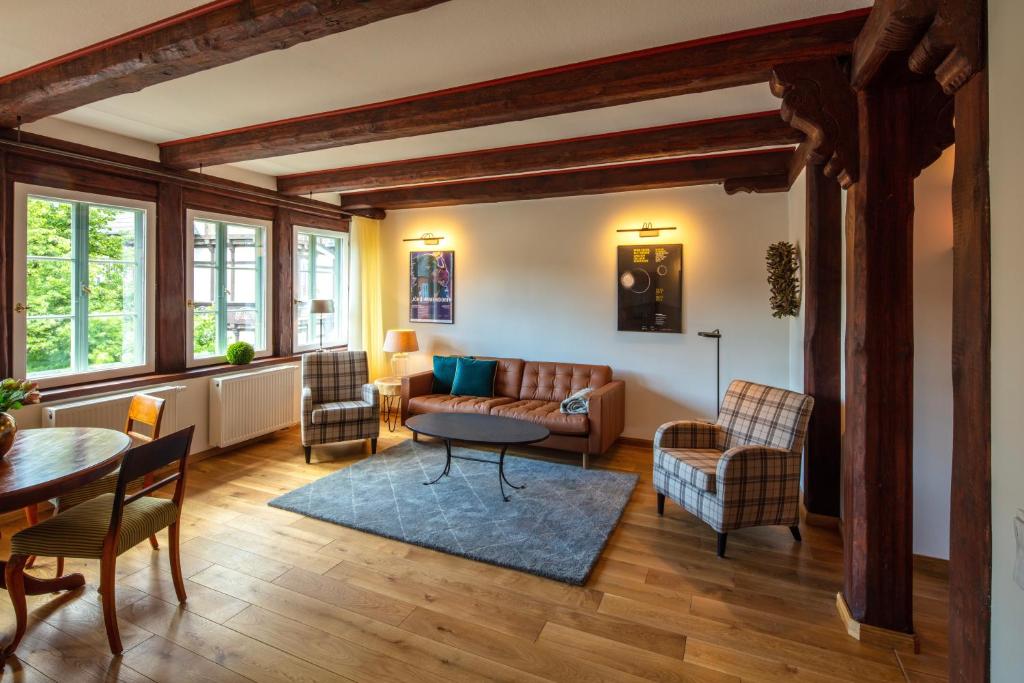 Haus Mittenmank am Marktplatz - Grand Appartement D'une Chambre