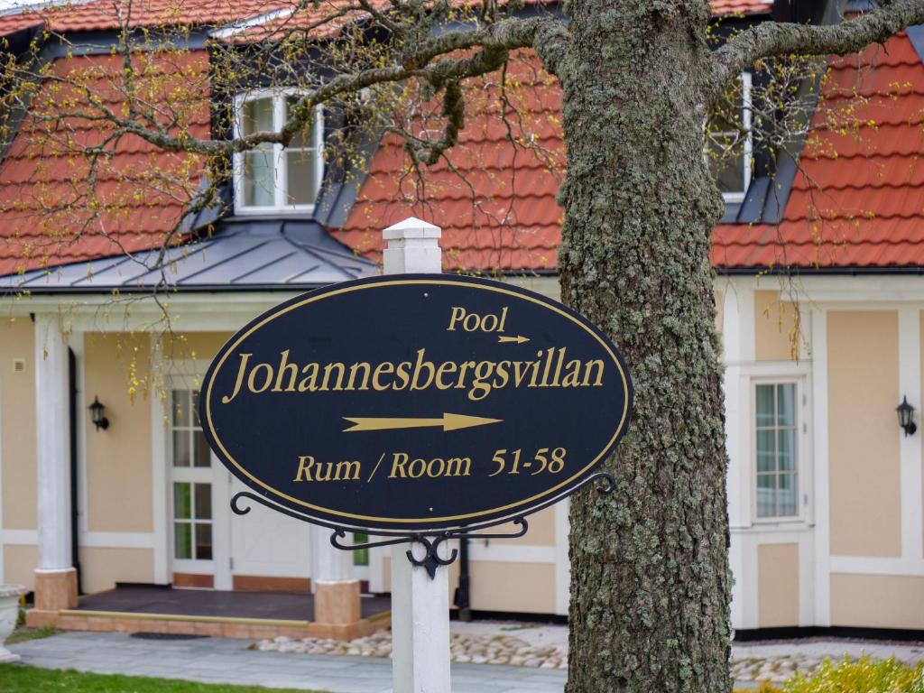 Certifikát, hodnocení, plakát nebo jiný dokument vystavený v ubytování Johannesbergs Slott