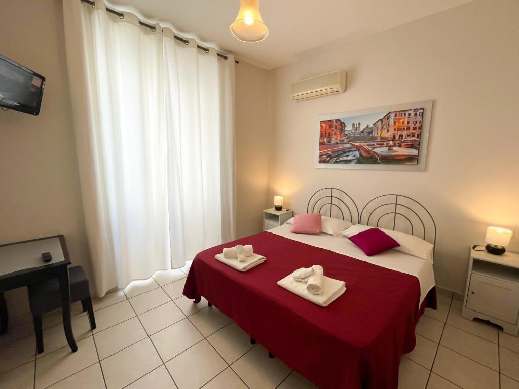 Bed and Breakfast Lodging in Rome, Italy