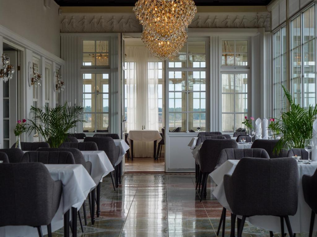 Restaurace v ubytování Johannesbergs Slott